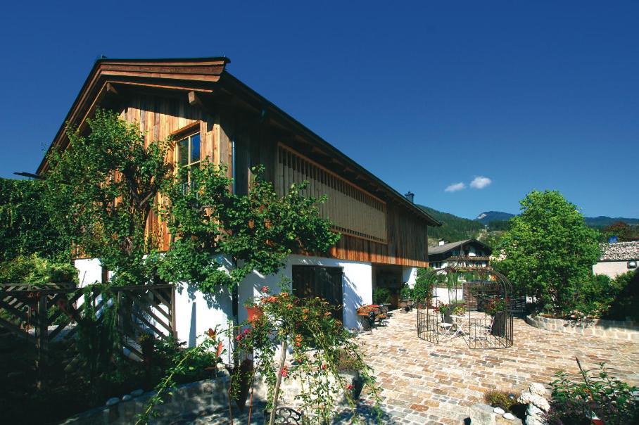 Exklusives Loft "Auszeit Fuer2" Apartment Lofer Exterior foto