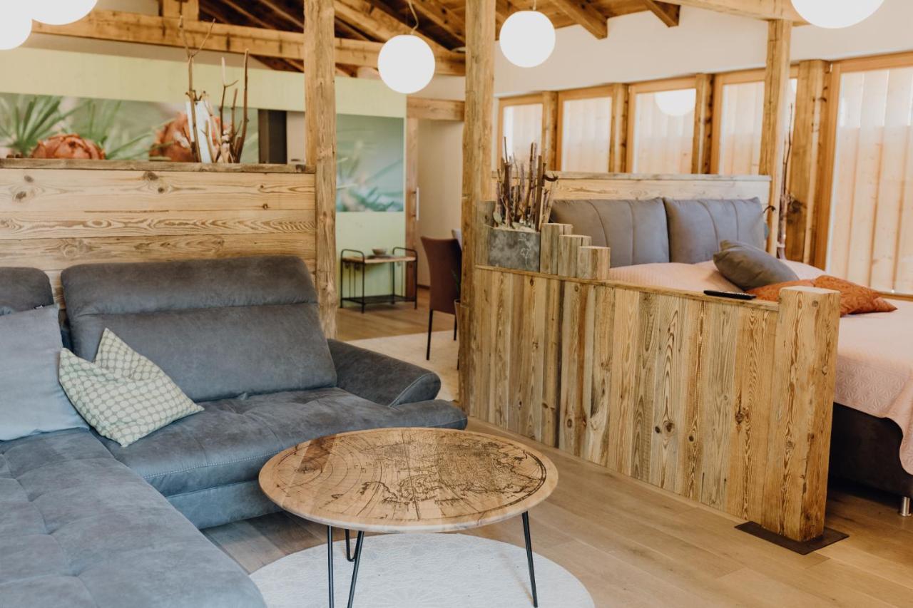 Exklusives Loft "Auszeit Fuer2" Apartment Lofer Exterior foto