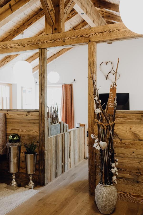 Exklusives Loft "Auszeit Fuer2" Apartment Lofer Exterior foto