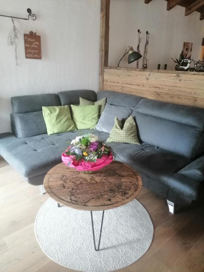 Exklusives Loft "Auszeit Fuer2" Apartment Lofer Exterior foto