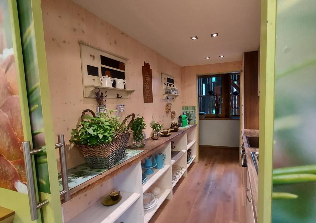 Exklusives Loft "Auszeit Fuer2" Apartment Lofer Exterior foto
