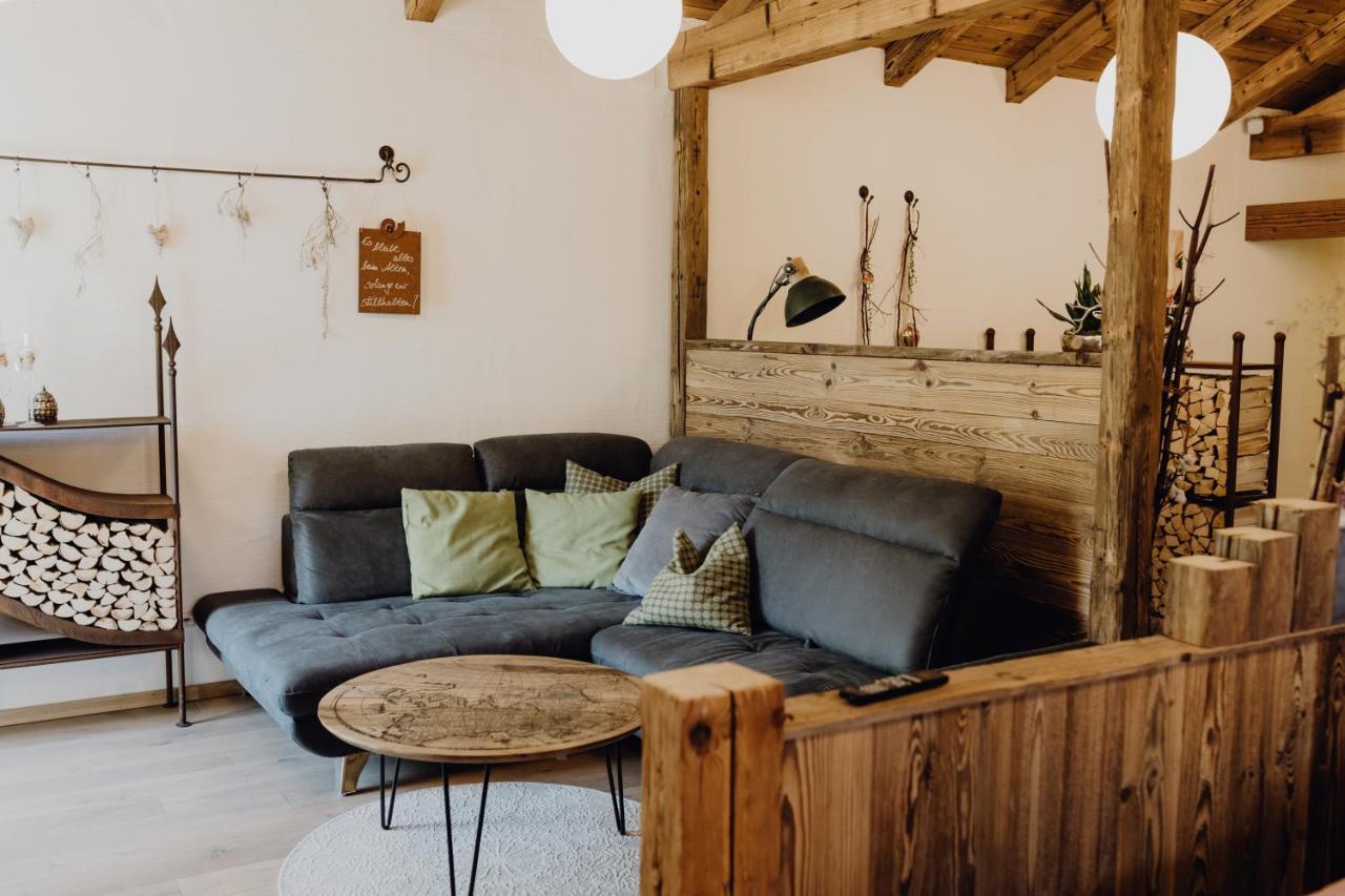 Exklusives Loft "Auszeit Fuer2" Apartment Lofer Exterior foto